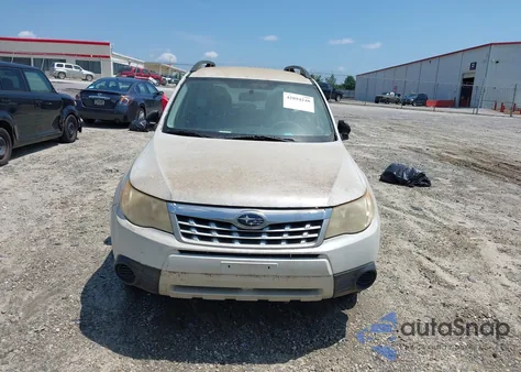 2012 Subaru Forester 2.5X z USA, uszkodzony, nr VIN JF2SHBBC7CH413206